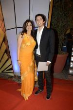 Lucky Morani at Zee Awards red carpet in Mumbai on 6th Jan 2013,1 (42).JPG